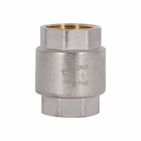 Зворотний клапан Thermo Alliance Standart 1"ВВ із латунним штоком TAS240W25