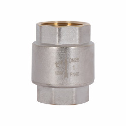 Зворотний клапан Thermo Alliance Standart 1"ВВ із латунним штоком TAS240W25 Зворотний клапан Thermo Alliance Standart 1"ВВ із латунним штоком TAS240W25