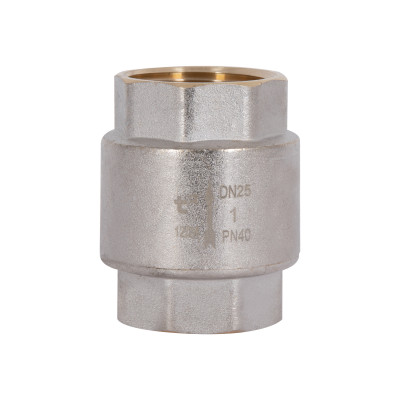 Зворотний клапан Thermo Alliance Standart 1"ВВ із латунним штоком TAS240W25