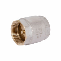 Зворотний клапан Thermo Alliance Standart 1 1/2"ВВ із латунним штоком TAS240W40