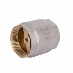 Зворотний клапан Thermo Alliance Standart 2"ВВ із латунним штоком TAS240W50 Зворотний клапан Thermo Alliance Standart 2"ВВ із латунним штоком TAS240W50