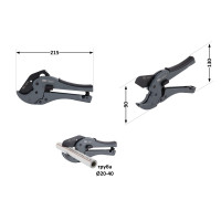 Труборіз Thermo Alliance STD-002 для пластикових труб O20-40