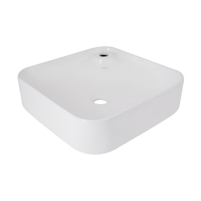 Раковина-чаша Qtap Stork 430x430x125 White QT15116137W