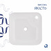 Раковина-чаша Qtap Stork 430x430x125 White QT15116137W