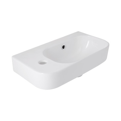 Раковина Qtap Tern 450х250х158 White QT1711H02RW