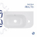Раковина Qtap Tern 450х250х158 White QT1711H02LW