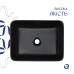 Раковина-чаша Qtap Tern 480х370х135 Matt black QT176069MB