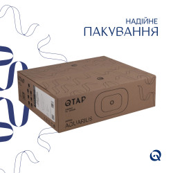 Раковина-чаша Qtap Aquarius 465x375x120 White QT21116302W Раковина-чаша Qtap Aquarius 465x375x120 White QT21116302W