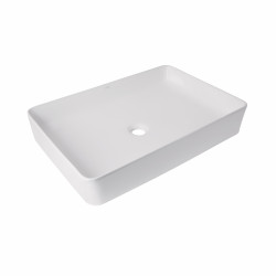 Раковина-чаша Qtap Tern 600x400x110 White QT171180841W