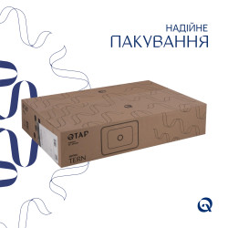 Раковина-чаша Qtap Tern 600x400x110 White QT171180841W