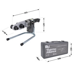 Паяльник для пластикових труб Thermo Alliance STD-101 O20-32 (автоматичний 600W)