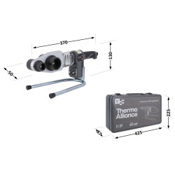 Паяльник для пластикових труб Thermo Alliance STD-103 O20-63 (автоматичний 800W)