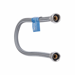 Шланг Standart для води 40 см NYLON 1/2"x1/2" ВВ TAS387W40 Thermo Alliance