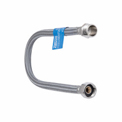 Шланг для води Thermo Alliance Standart 50 см NYLON 1/2"x1/2" ВЗ TAS388W50 Шланг для води Thermo Alliance Standart 50 см NYLON 1/2"x1/2" ВЗ TAS388W50