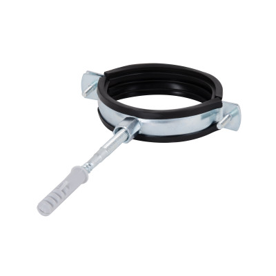 Хомут Thermo Alliance Standart 2 1/2" з чорною гумою (D75-80 мм) SD10063B Хомут Thermo Alliance Standart 2 1/2" з чорною гумою (D75-80 мм) SD10063B