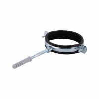 Хомут Thermo Alliance Standart 3" з чорною гумою (D87-92 мм) SD10076B