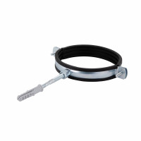 Хомут Thermo Alliance Standart 4" з чорною гумою (D108-113 мм) SD100100B Хомут Thermo Alliance Standart 4" з чорною гумою (D108-113 мм) SD100100B