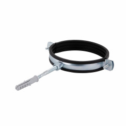 Хомут Thermo Alliance Standart 4" з чорною гумою (D108-113 мм) SD100100B Хомут Thermo Alliance Standart 4" з чорною гумою (D108-113 мм) SD100100B