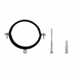 Хомут Thermo Alliance Standart 4" з чорною гумою (D108-113 мм) SD100100B Хомут Thermo Alliance Standart 4" з чорною гумою (D108-113 мм) SD100100B