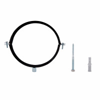 Хомут Thermo Alliance Standart 6" з чорною гумою (D159-166 мм) SD100150B