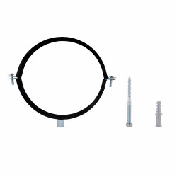 Хомут Thermo Alliance Standart 6" з чорною гумою (D159-166 мм) SD100150B Хомут Thermo Alliance Standart 6" з чорною гумою (D159-166 мм) SD100150B