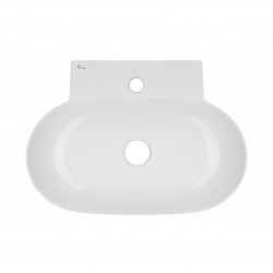 Раковина Qtap Cardinal 565х400х130 White QT0411K177WN