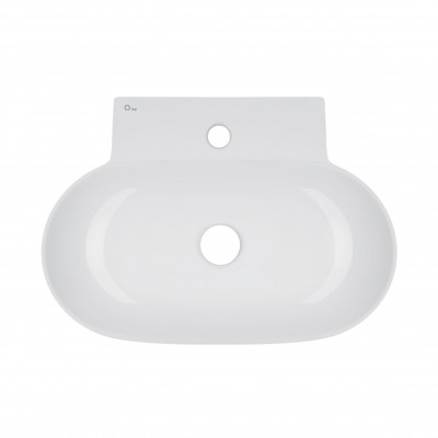 Раковина Qtap Cardinal 565х400х130 White QT0411K177WN