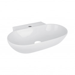 Раковина Qtap Cardinal 565х400х130 White QT0411K177WN