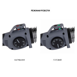 Паяльник для PPR O20-63 (механічний), 1800Вт Thermo Alliance BASE-101