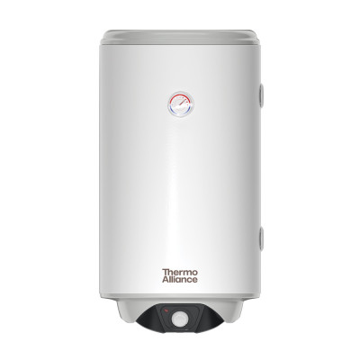 Водонагрівач електричний комбінований Thermo Alliance вертикальний 80 л. т.о. 0,24 кв.м правий, мокрий ТЕН 2,0 кВт (CWH 8044 4S R) Водонагрівач електричний комбінований Thermo Alliance вертикальний 80 л. т.о. 0,24 кв.м правий, мокрий ТЕН 2,0 кВт (CWH 8044 4S R)