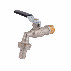 Кран кульовий для поливу Icma 599 1/2"З (з антизамерзанням) сталевий важіль Кран кульовий для поливу Icma 599 1/2"З (з антизамерзанням) сталевий важіль