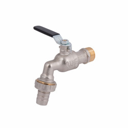 Кран кульовий для поливу Icma 599 3/4"З (з антизамерзанням) сталевий важіль Кран кульовий для поливу Icma 599 3/4"З (з антизамерзанням) сталевий важіль