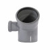 Відвід (коліно) 2P (R) 110/110/45+50/90 ліве TA Sewage Відвід (коліно) 2P (R) 110/110/45+50/90 ліве TA Sewage