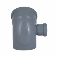 Відвід (коліно) 2P (R) 110/110/45+50/90 ліве TA Sewage