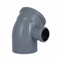 Відвід (коліно) 2P (R) 110/110/45+50/90 ліве TA Sewage