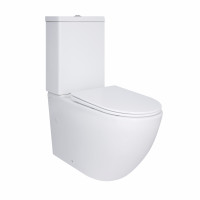 Унітаз підлоговий Qtap Jay Ultra Quiet з сидінням Soft-close 640x360x835 мм QT07222175TW White
