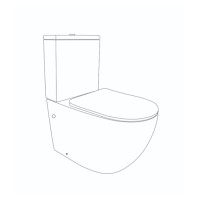 Унітаз підлоговий Qtap Jay Ultra Quiet з сидінням Soft-close 640x360x835 мм QT07222175TW White Унітаз підлоговий Qtap Jay Ultra Quiet з сидінням Soft-close 640x360x835 мм QT07222175TW White