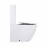 Унітаз підлоговий Qtap Jay Ultra Quiet з сидінням Soft-close 640x360x835 мм QT07222175TW White