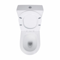 Унітаз підлоговий Qtap Jay Ultra Quiet з сидінням Soft-close 640x360x835 мм QT07222175TW White