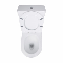 Унітаз підлоговий Qtap Jay Ultra Quiet з сидінням Soft-close 640x360x835 мм QT07222175TW White