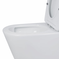 Унітаз підлоговий Qtap Swan Ultra Quiet з сидінням Soft-close 640x360x835 мм QT16222182TW White