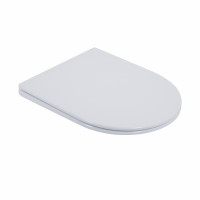 Унітаз підлоговий Qtap Swan Ultra Quiet з сидінням Soft-close 640x360x835 мм QT16222182TW White