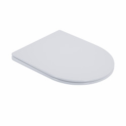 Унітаз підлоговий Qtap Swan Ultra Quiet з сидінням Soft-close 640x360x835 мм QT16222182TW White