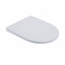 Унітаз підлоговий Qtap Swan Ultra Quiet з сидінням Soft-close 640x360x835 мм QT16222182TW White