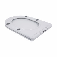 Унітаз підлоговий Qtap Swan Ultra Quiet з сидінням Soft-close 640x360x835 мм QT16222182TW White