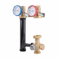 Icma Насосна група Icma з ручним регулюванням та термостатичним змішувачем праве підключення 1 1/2"x3/4" №R004