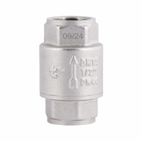 Зворотний клапан Thermo Alliance Forte 1/2"ВВ нікельований із латунним штоком TAF240W15