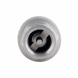 Зворотний клапан Thermo Alliance Forte 1/2"ВВ нікельований із латунним штоком TAF240W15 Зворотний клапан Thermo Alliance Forte 1/2"ВВ нікельований із латунним штоком TAF240W15