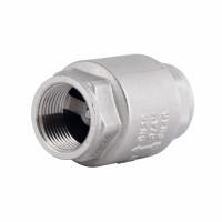 Зворотний клапан Thermo Alliance Forte 3/4"ВВ нікель із латунним штоком TAF240W20