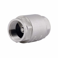 Зворотний клапан Thermo Alliance Forte 1"ВВ нікель із латунним штоком TAF240W25